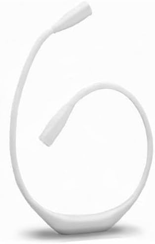 Lumos Knitting Light, Crafter Light Around Neck for Knitters and Crocheters, 3 Colors & Adjustable Brightness. Portable, Wearable, Rechargeable&Long Lasting (White)
