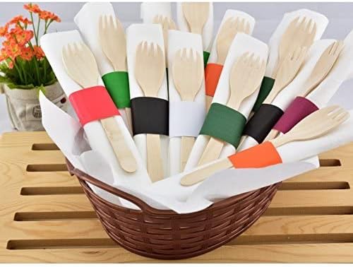 Gmark Paper Napkin Band Box of 2500, Paper Napkin Rings self Adhesive (Biege) GM1105
