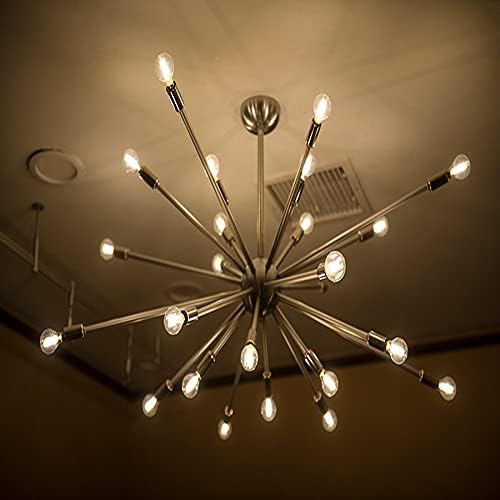 XININSUN Dimmable G16.5 Light Bulb,E12 40 Watt Candelabra Light Bulb,Soft White 3000K 400lm G50 4w Led Globe Bulbs Vintage LED Filament Edison Candle Bulb with Decorative,6Pack