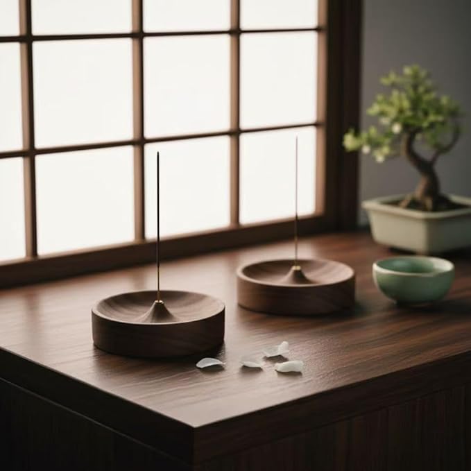 Incense Holder for Sticks,Incense Burner Holder Ash Catcher Bowl for Home Décor, Meditation, Yoga