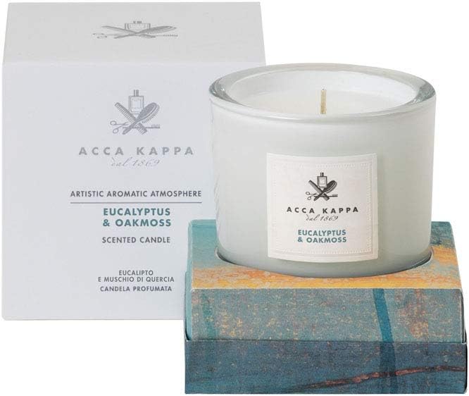 Acca Kappa Eucalyptus & Oakmoss Scented Candle, 180 g