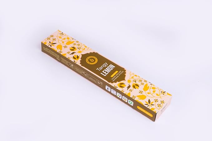 Incense Sticks Gift Pack – 6 Fragrances x 20 Sticks Each, Hand Rolled Insents with Incense Holder – Coconut Canela Fruit Passion ICY Mint Ocean Drive Canela Clove Tangy Lemon