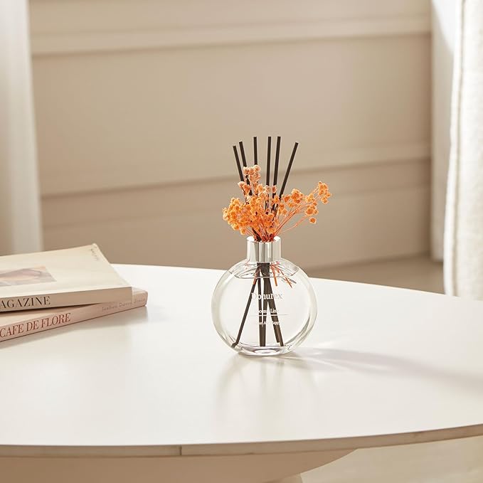 Flower Reed Diffusers for Home with Coconut Lime