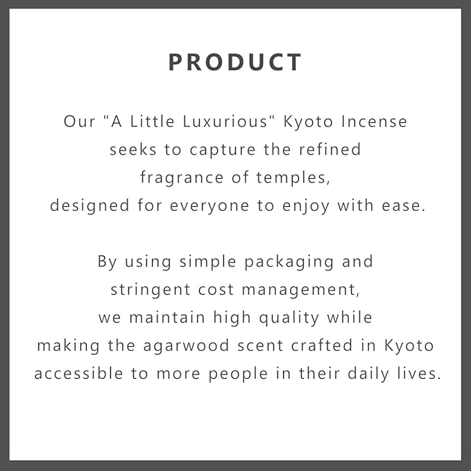 Kyoto Green Tea Incense Sticks - Japanese Temple Aroma, Ideal for Relaxation & Meditation, Approx. 60 Sticks (0.044 Pounds) - Premium Quality Incense for Spiritual & Home Use Nagomikobo