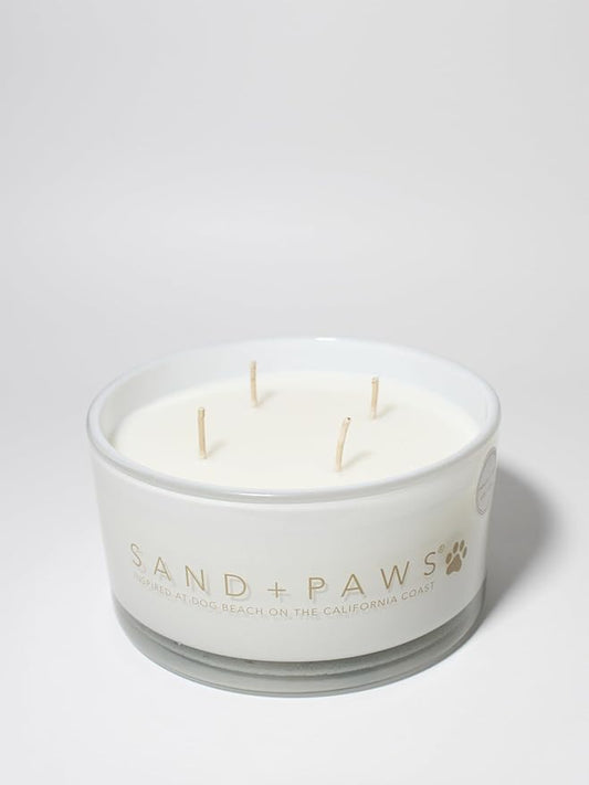 Sand + Paw Scented Candle - Cocktail Winter Pine – Additional Scents and Sizes – 100% Cotton Lead-Free Wick - Luxury Air Freshening Jar Candles - Perfect Home Decor – 23 oz …