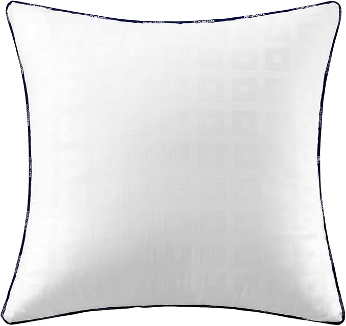 Phantoscope 20x20 Pillow Inserts, Decorative Throw Pillow Inserts with 100% Cotton Jacquard Cover, Virgin Fiber Pillow Sham Stuffer, Square Couch Cushion Pillows, Pack of 1, 20x20 Inch