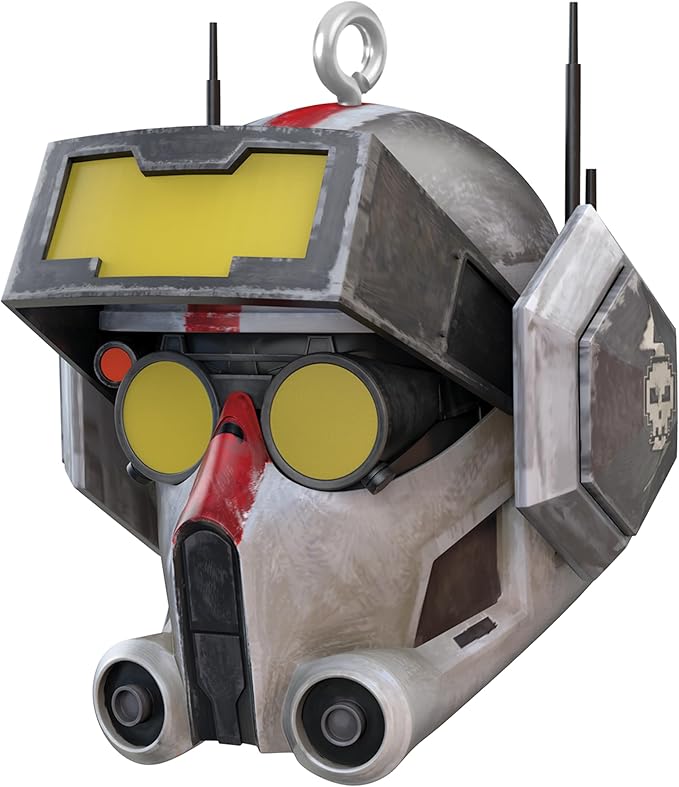 Hallmark Keepsake Mini Christmas Ornaments 2024, Star Wars: The Bad Batch Echo and Tech, Set of 2, Gifts for Star Wars Fans