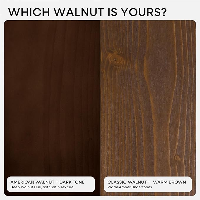 Homeforia 30inch Walnut Floating Shelves for Wall Mounted, High End Solid Real Wood 30 in Floating Shelf, Dark Brown Wooden 30 inch Long Floating Shelves, Heavy Duty Bracket, 30 X 6.5 X 1.75, Set of 2