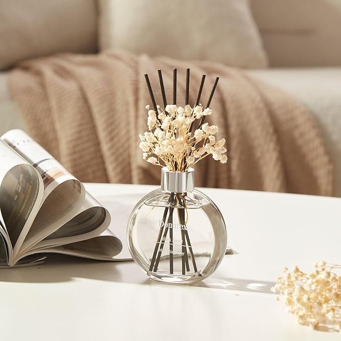 Flower Reed Diffusers for Home with Black Forest