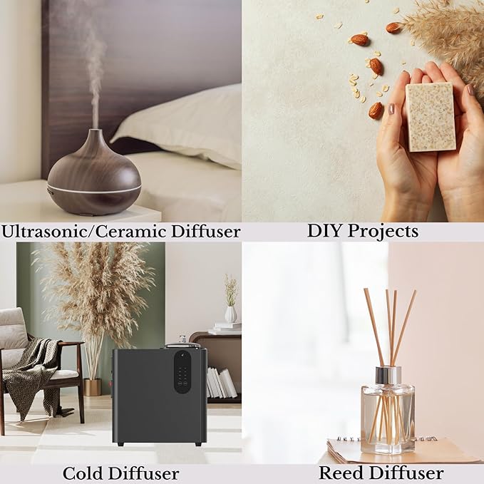 Fierce-Inspired Diffuser Oil - Scentia You Fragrance Oil Perfume Dupe - 500mL, 16.7 Fl oz Aromatherapy Diffusers and Humidifiers - A & F Inspired Natural Essential Scented Oil, Thanksgiving Gift