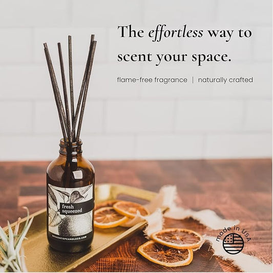BROKEN TOP Natural Reed Diffuser Set (Fresh Squeezed)