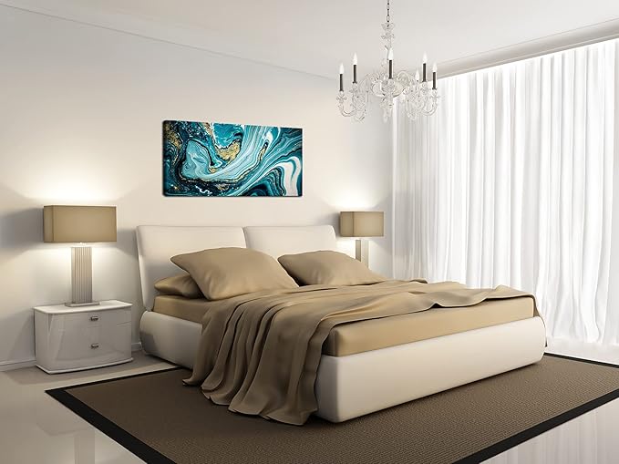 XXMWallArt FC2775 Abstract Texture Wall Art Marble Vortex Canvas Prints Painting for Living Room Bedroom Kitchen Home and Office Wall DecorWall Decor Home Decor