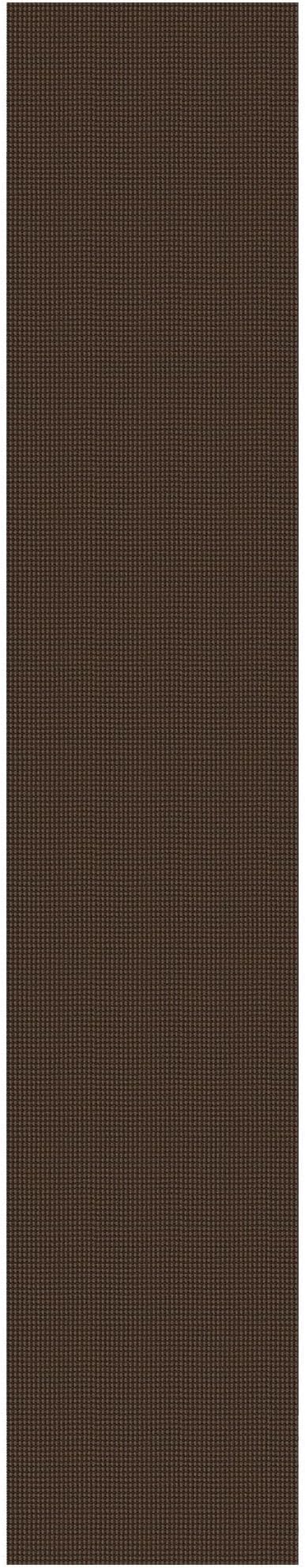 EARTHALL Runner Rug 3x14 Ft Washable Runners for Hallways Extra Long Woven Non Slip Entryway Runner Braided Kitchen Runner Indoor Outdoor Carpet Runners for Stair, Hall, Foyers, Brown