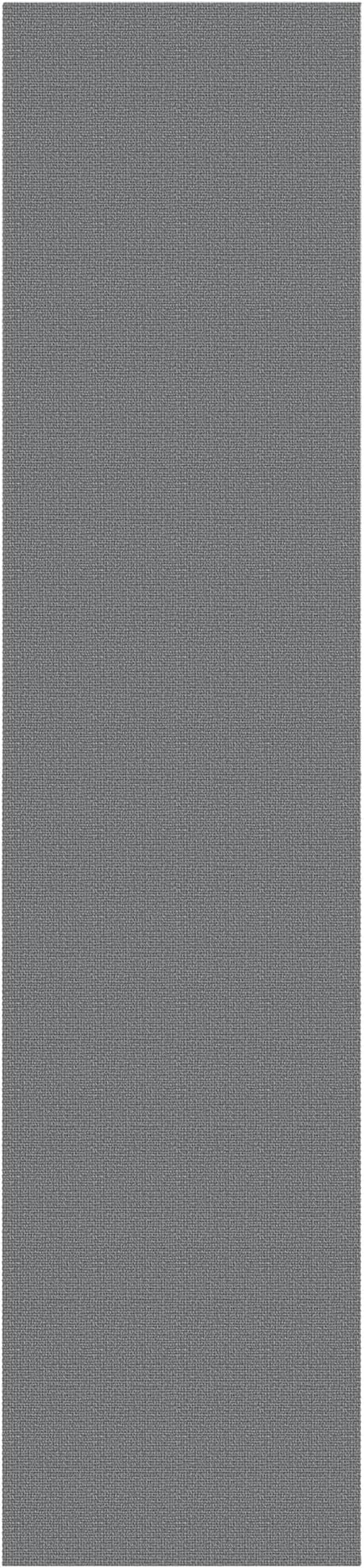 EARTHALL Extra Long Runner Rug 3x14 Ft Washable Runners for Hallways Cotton Non Slip Entryway Runner Braided Kitchen Runner Indoor Outdoor Carpet Runners for Stair, Hall, Foyers, Charcoal Gray