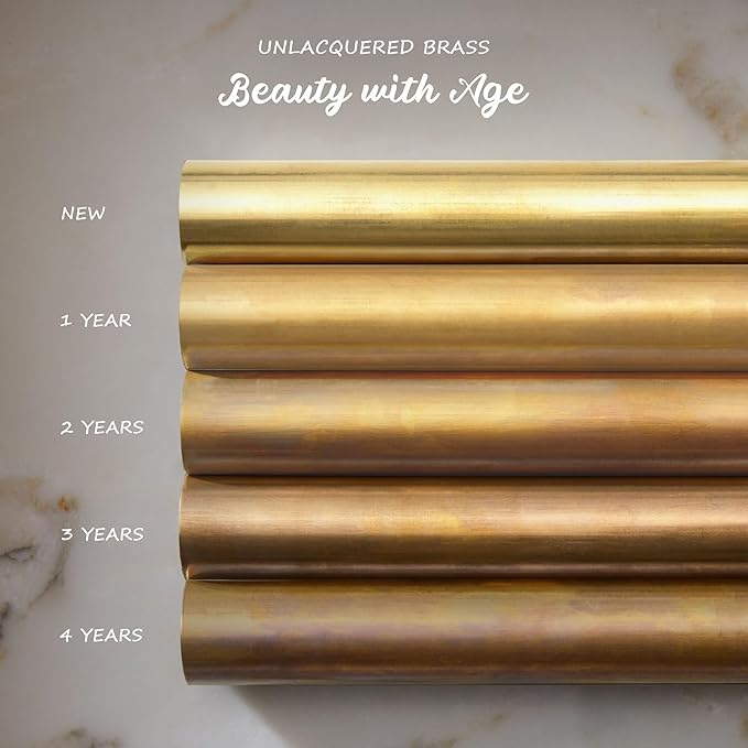 Modern Fluted Glass 2-Light Wall Sconce - Perfect for a Hallway or flanking a Painting or Bathroom, Bedroom Wall Sconces