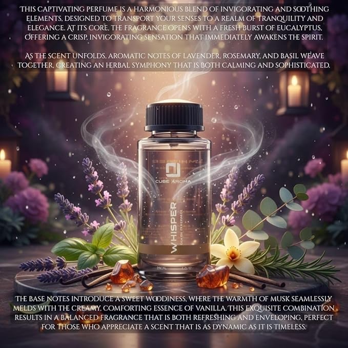 Diffuser Fragrance Refill Bottle (8.45 Oz (250ml), Whisper)