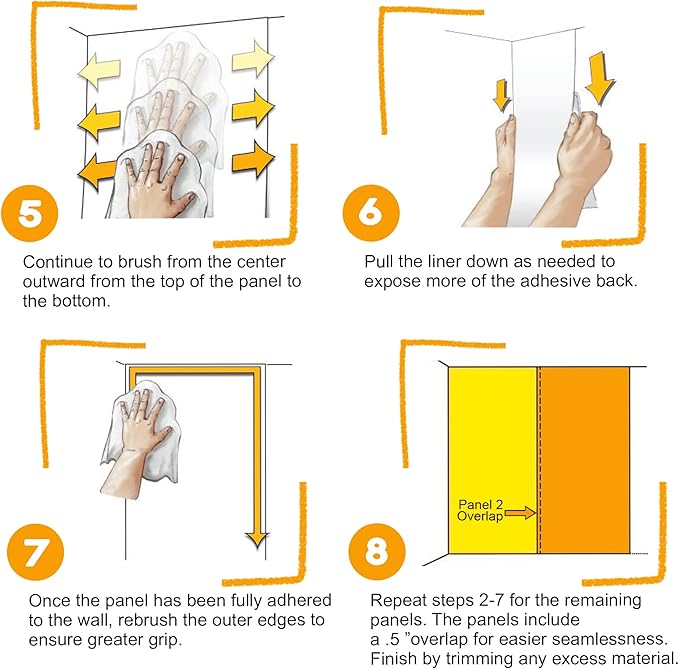 wall26 Removable Wall Sticker/Wall Mural Window View Winter Snowy Mountain Lake Forest Wilderness Nature Photography Realism Rustic Landscape Colorful for Living Room, Bedroom, Office - 36"x48"