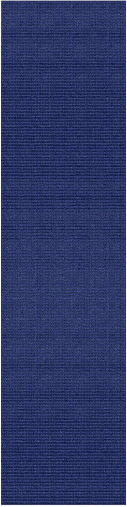 Braided Runner Rug 2x8 Ft Washable Runners for Hallways Kitchen Runner Rug Rubber Backed Cotton Entryway Runner Indoor, Woven Floor Carpet for Hall Kitchen Bedroom, Royal Blue/Navy