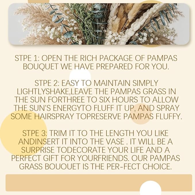80 Pcs DIY Dried Floral Arrangement Kit - 17" Natural Eucalyptus, Lavender & Bunny Tails - Real Preserved Bouquet for Vase, Wedding & Boho Home Decor - No Vase Included