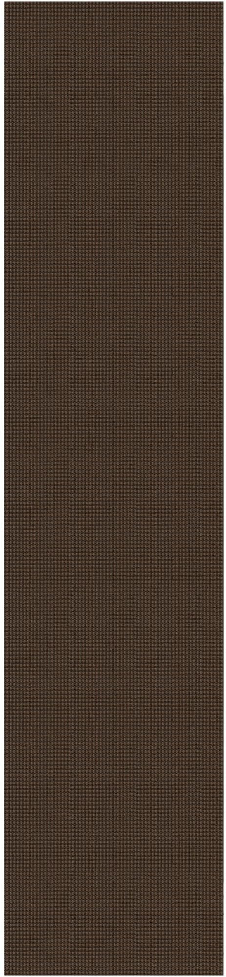 EARTHALL Runner Rug 3x12 Ft Washable Runners for Hallways Extra Long Woven Non Slip Entryway Runner Braided Kitchen Runner Indoor Outdoor Carpet Runners for Entryway, Hall, Foyers, Brown