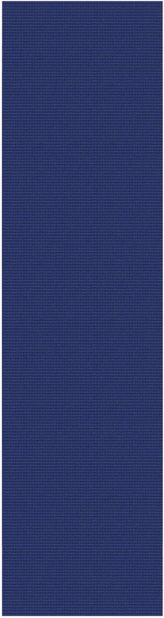Braided Runner Rug 2.6x10 Ft Washable Runners for Hallways Kitchen Runner Rug Rubber Backed Cotton Long Entryway Runner Indoor, Woven Carpet for Hall Kitchen Entryway, Royal Blue/Navy