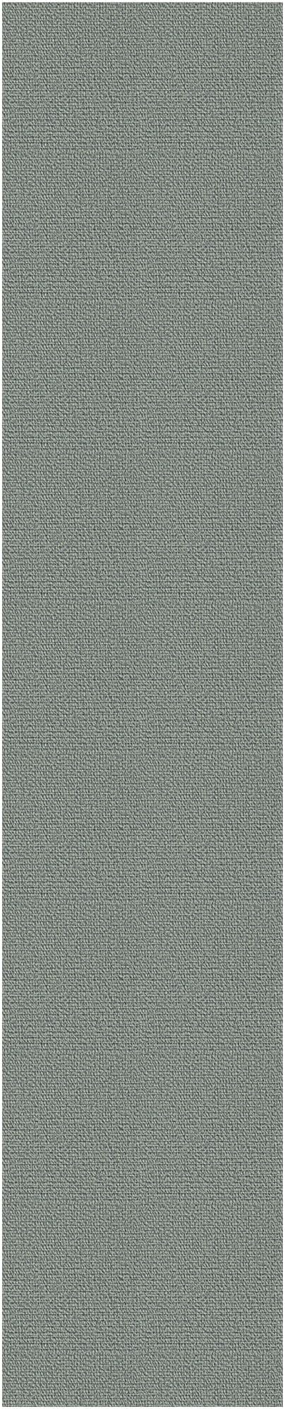 EARTHALL Extra Long Runner Rug 3x18 Ft Washable Runners for Hallways Cotton Non Slip Entryway Runner Braided Kitchen Runner Indoor Outdoor Carpet Runners for Hotels, Officel, Stair, Green/Grey