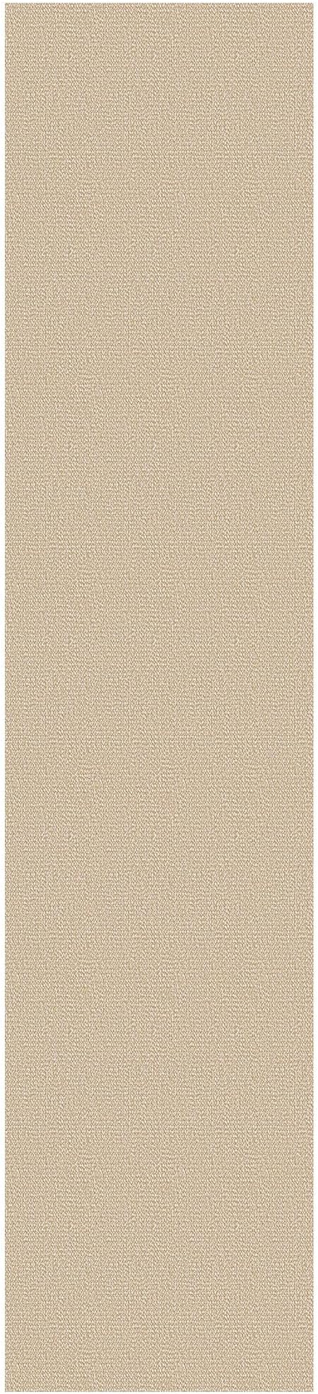 EARTHALL Extra Long Runner Rug 3x18 Ft Washable Runners for Hallways Cotton Non Slip Entryway Runner Braided Kitchen Runner Indoor Outdoor Carpet Runners for Hotels, Officel, Stair, Golden Beige/White