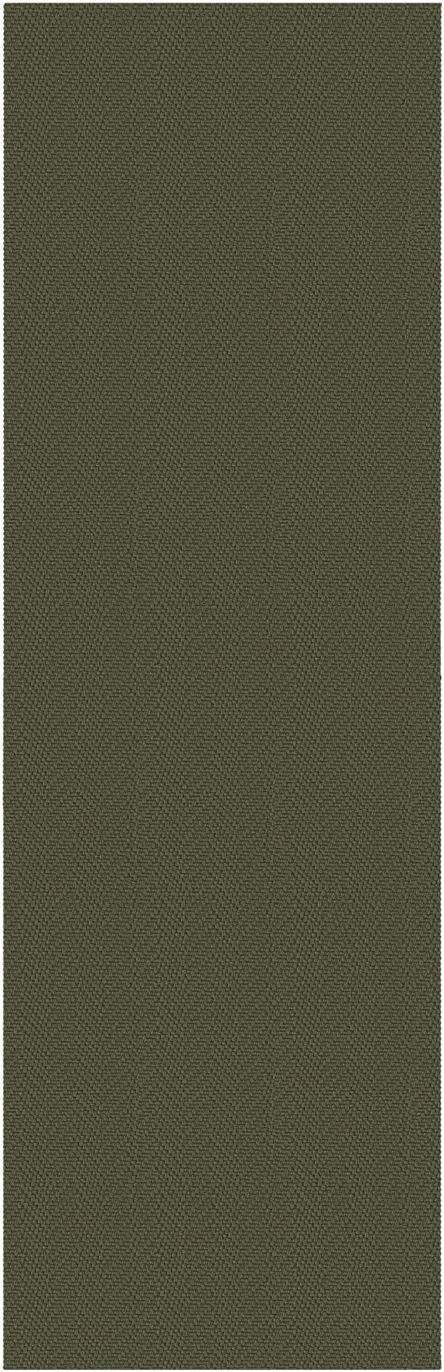Braided Runner Rug 2x8 Ft Washable Runners for Hallways Kitchen Runner Rug with Rubber Backing Cotton Entryway Runner Indoor, Woven Floor Carpet for Hall Kitchen Bedroom, Dark Green