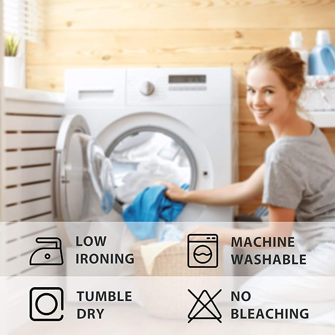 Treatmentex Pompom Sheer White Curtains for Living Room Kid's Room 72" Window Voile Drapes Slub Linen Texture Bedroom Curtains 2 Pack Rod Pocket