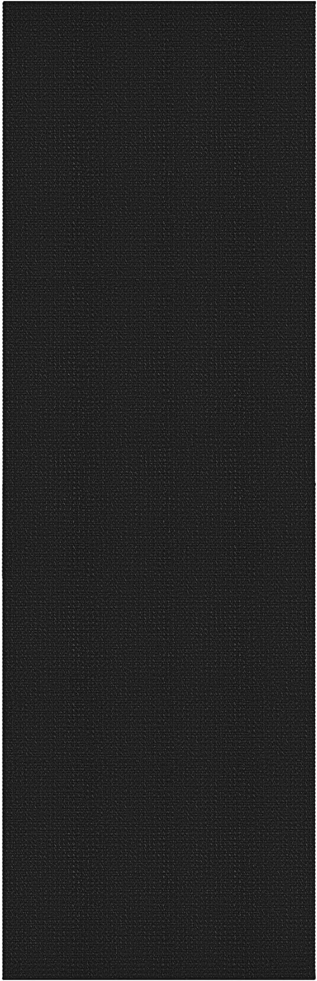 Braided Runner Rug 2.6x10 Ft Washable Runners for Hallways Non Slip Rubber Backed Kitchen Runners Cotton Long Entryway Runner Indoor, Woven Carpet for Hall Kitchen Entryway, Black/Grey