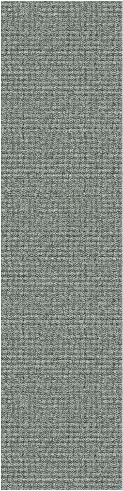 EARTHALL Long Runner Rug 3x12 Ft Washable Runners for Hallways Cotton Non Slip Entryway Runner Braided Kitchen Runner Indoor Outdoor Carpet Runners for Entryway, Hall, Foyers, Green/Grey
