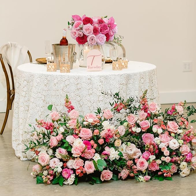 Roses Artificial Flowers Pink Fake Flower Bulk for DIY Wedding Bouquets Bridal Baby Shower Decorations Table Centerpiece Silk Faux Floral Arrangements for Party Home Decor Indoor Fuchsia