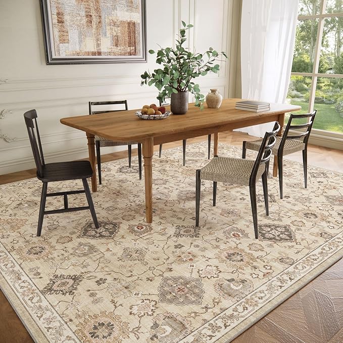 Washable Entryway Small Area Rugs: Door Mat Indoor Entrance 3x5 Rug Stain Resistant Non Slip Soft Carpet Rug for Kitchen Front Door Indoor Entrance Entry Bedroom Kids Room