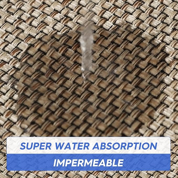 Artoid Mode Non Skid Kitchen Rugs and Mats, Absorbent Washable Doormat for Kitchen Floor in Front of Sink 17x60 Inch
