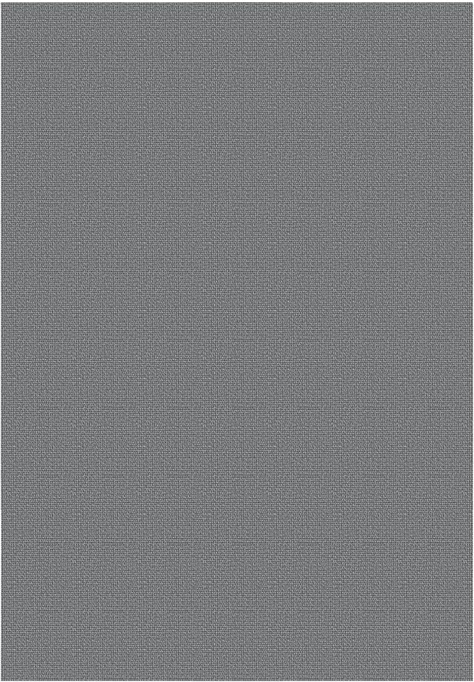 EARTHALL Washable Area Rugs 6x9 Ft Non Slip Living Room Rugs Cotton Rubber Backed Dining Room Rug Braided Bedroom Rugs Indoor Outdoor Floor Carpet for Living Room, Bedroom, Dining Room, Charcoal Gray