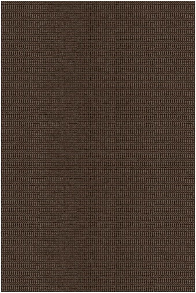 Braided Area Rug 5x7 Ft Washable Rugs for Living Room Non Slip Bedroom Rugs Boho Dining Room Rug Cotton Living Room Woven Floor Carpet for Nursery Playroom, Brown