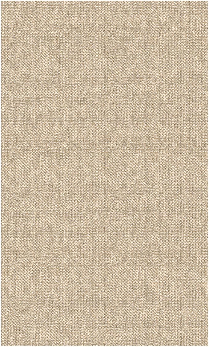 EARTHALL Washable Area Rug 3x5 Ft Non Slip Rugs for Entryway Braided Rubber Backed Throw Rugs Door Mat Indoor Outdoor Entrance Rug for Kitchen Foyer Front Door Living Room, Golden Beige/White