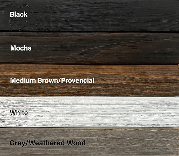 joelsantiques - 42 Inch Wooden Floating Shelves for Wall - 42x6x2 in - Made of Natural Wood - Long Heavy Duty Rustic Wall Shelves for Bedroom - Perfect for Living Room, Kitchen - Mocha