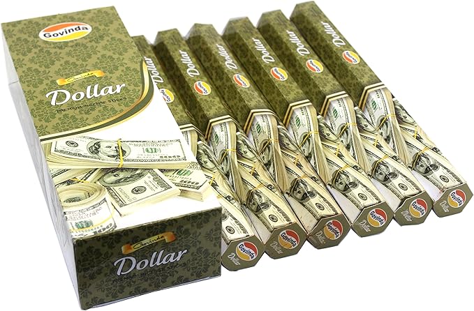 Govinda® Incense - Dollar - 120 Incense Sticks, Premium Incense