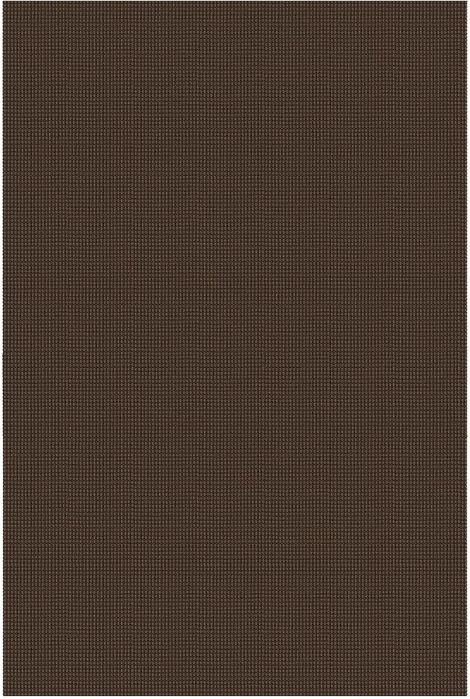 EARTHALL Woven Area Rugs 6x9 Ft Washable Living Room Rugs Non Slip Rubber Backed Dining Room Rug Braided Bedroom Rugs Indoor Floor Carpet for Living Room, Bedroom, Dining Room, Brown