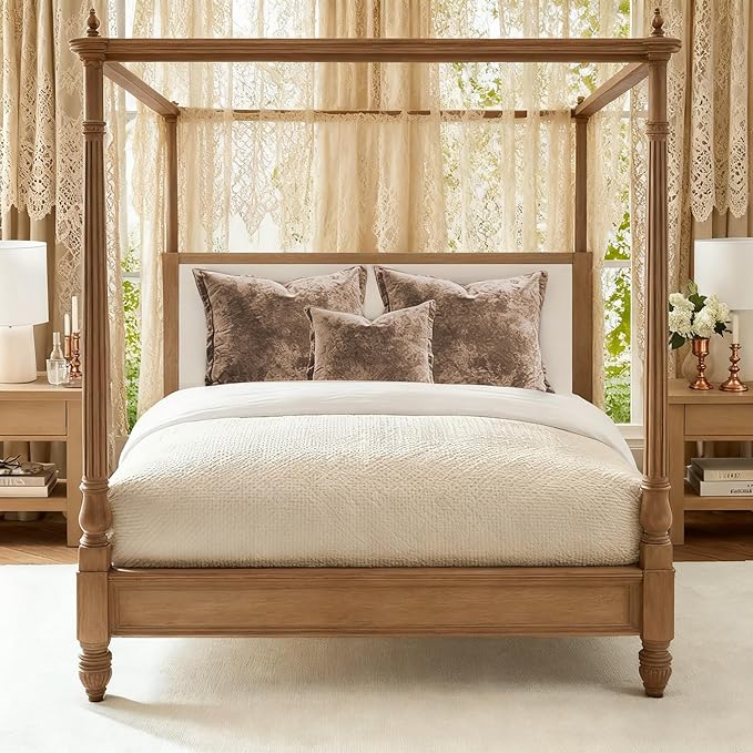 Velvet Pillow Covers 2 Pack Soft 26x26 Pillow Covers Solid Square Euro Shams Decorative Couch Pillow Cases with Wide Border for Sofa Bed Home Decor,Brown