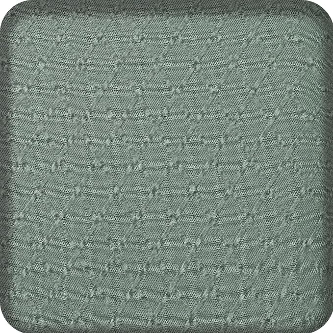 SearchI Dining Room Chair Covers Set of 6, Stretch Jacquard Parsons Chair Slipcovers Removable Washable Kitchen Chair Protector Cover for Dining Room, Hotel, Ceremony (Sage Green Rhombus)