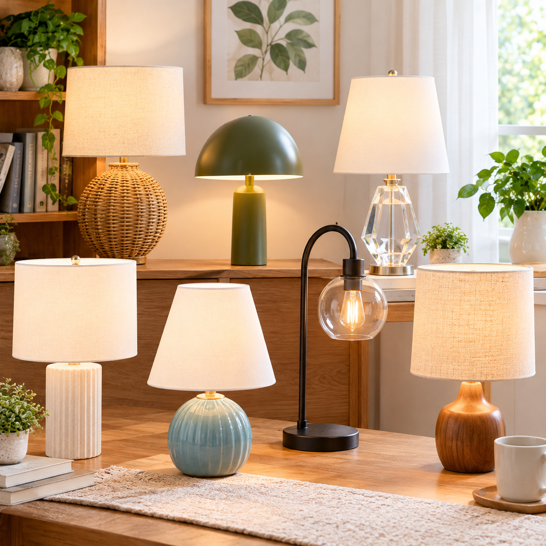 Table Lamps: How to Choose Stylish Lighting for Every Room