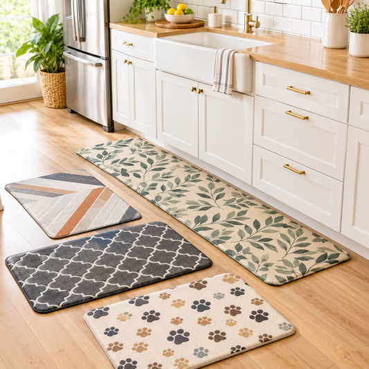 Kitchen Mats: How to Choose the Best Mats for Comfort and Style