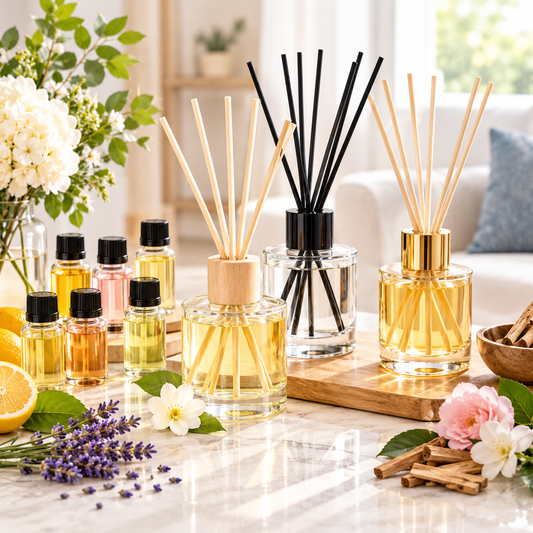 Reed Diffuser Oil: How to Choose the Best Fragrance for Your Home
