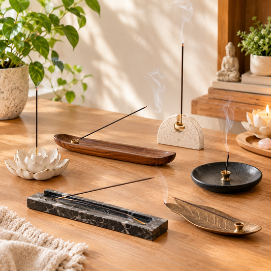 Incense Holders: Stylish Designs for a Calmer, More Inviting Home