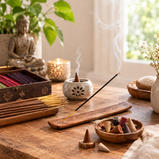 How to Choose Incense: Types, Uses, and Tips for Everyday Calm