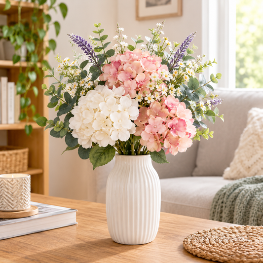 Artificial Flowers: Easy Home Décor for Beautiful, Lasting Style
