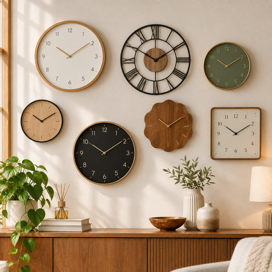 Wall Clocks Guide: How to Choose the Right Style for Your Home