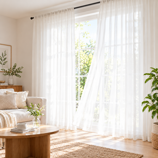 Sheer Curtains: Brighten Your Home with Soft, Elegant Style